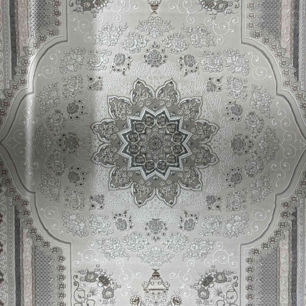 Miral Turkish Classic Rug EK26A cream Dark grey Size 500*700