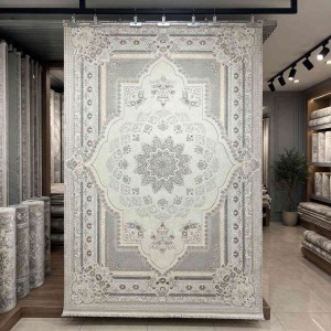 Miral Turkish Classic Rug EK26A cream gray Size 100*200