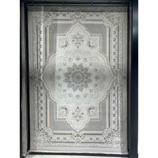 Miral Turkish Classic Rug EK26A cream gray Size 100*200