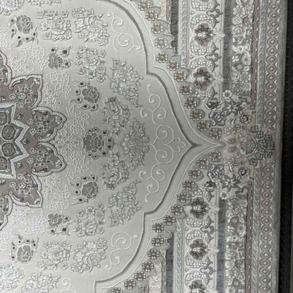 Miral Turkish Classic Rug EK26A cream gray Size 100*200