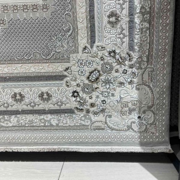 Miral Turkish Classic Rug EK26A cream gray Size 100*200