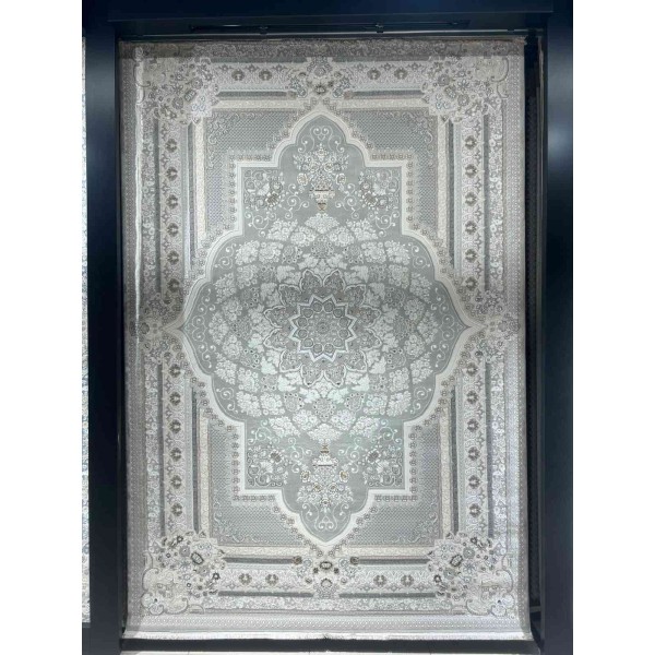 Miral Turkish Classic Rug EK26A Light gray Size 400*800