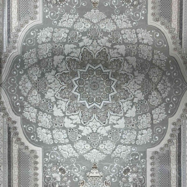 Miral Turkish Classic Rug EK26A Light gray Size 400*800