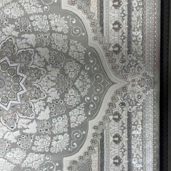 Miral Turkish Classic Rug EK26A Light gray Size 400*800
