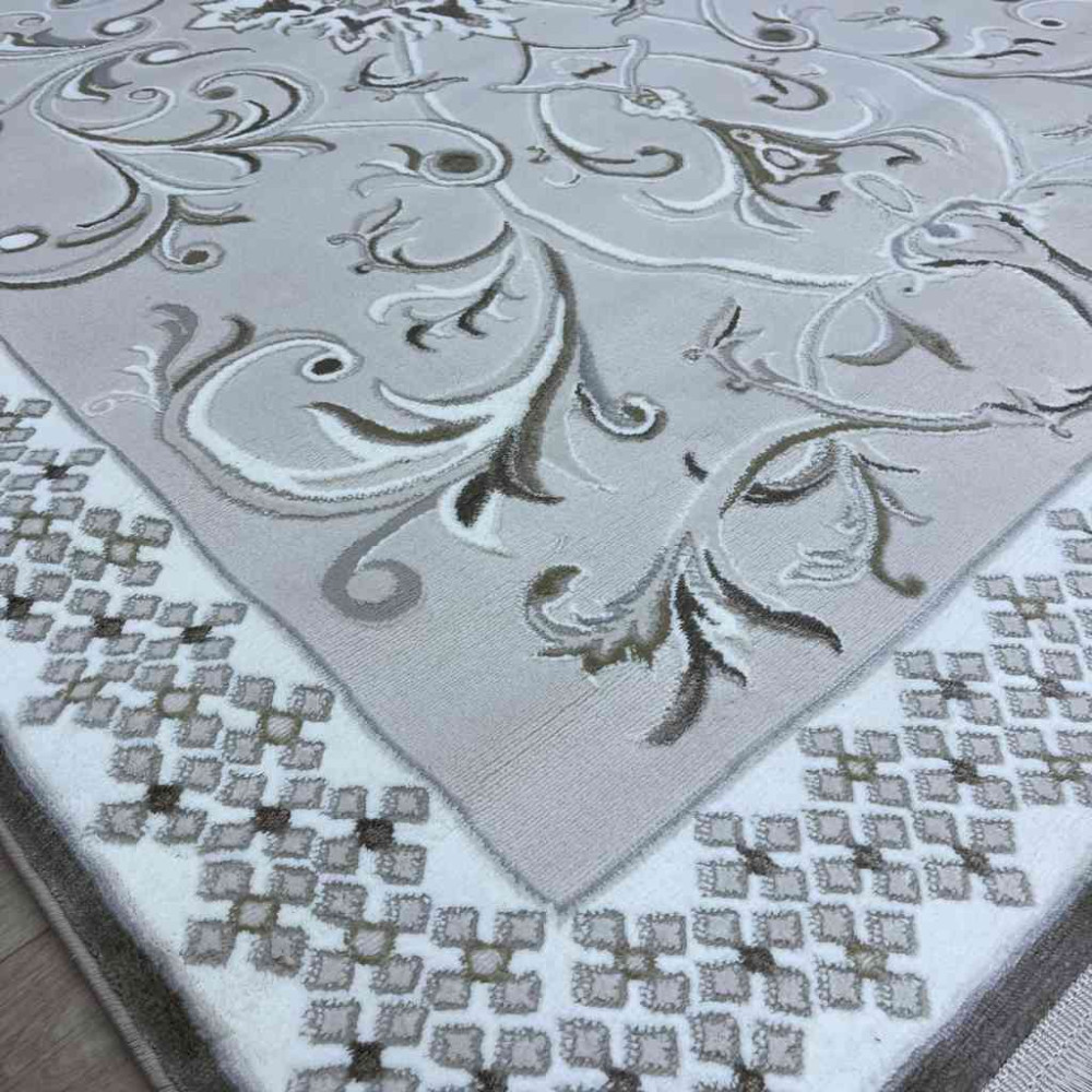 سجاد تركي نرمين نقش فرنسي AM77A كريم بيج فاتح مقاس 100*200 سجاد تركي نرمين نقش فرنسي AM77A كريم بيج فاتح مقاس 100*200