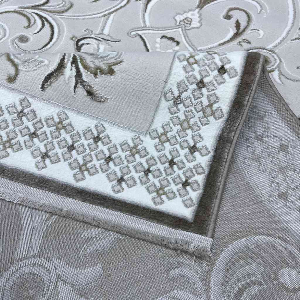 سجاد تركي نرمين نقش فرنسي AM77A كريم بيج فاتح مقاس 100*200 سجاد تركي نرمين نقش فرنسي AM77A كريم بيج فاتح مقاس 100*200