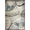 Turkish Opera Carpet HD24A White Blue Size 100*200