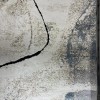 Turkish Opera Carpet HD24A White Blue Size 100*200