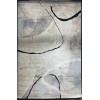 Turkish Opera Carpet HD24A White dark gray Size 50*80