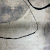 Turkish Opera Carpet HD24A White dark gray Size 50*80