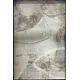 سجاد اوبرا تركي HD24A ابيض فيزون غامق مقاس 300*400 - سجاد مودرن