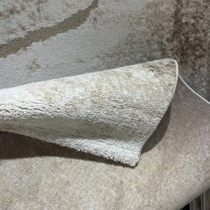 Turkish Opera Carpet HD24A White dark vizon Size 50*80