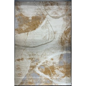 Turkish Opera Carpet HD24A White golden Size 300*400