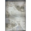 Turkish Opera Carpet HD24A White green Size 150*220