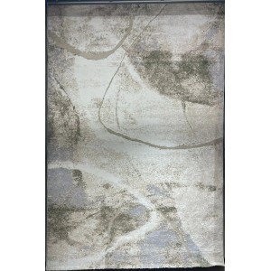 Turkish Opera Carpet HD24A White green Size 150*220