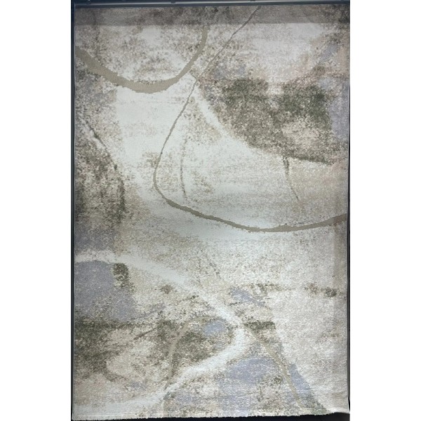 Turkish Opera Carpet HD24A White green Size 150*220