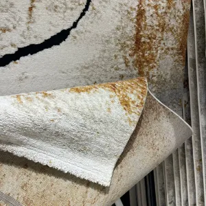 سجاد اوبرا تركي HD24A ابيض تيرا مقاس 50*80