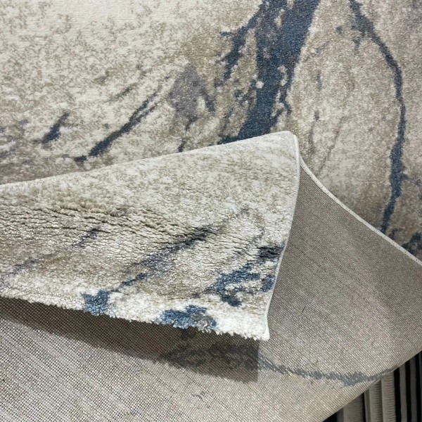 Turkish Opera Carpet HD33A White Blue Size 300*400