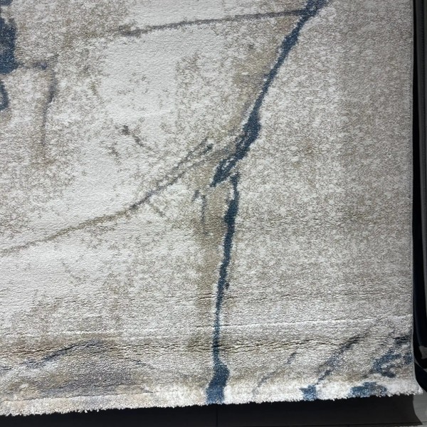 Turkish Opera Carpet HD33A White Blue Size 300*400