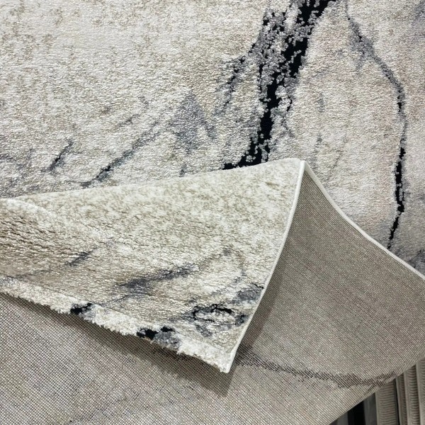 Turkish Opera Carpet HD33A White dark gray Size 300*400