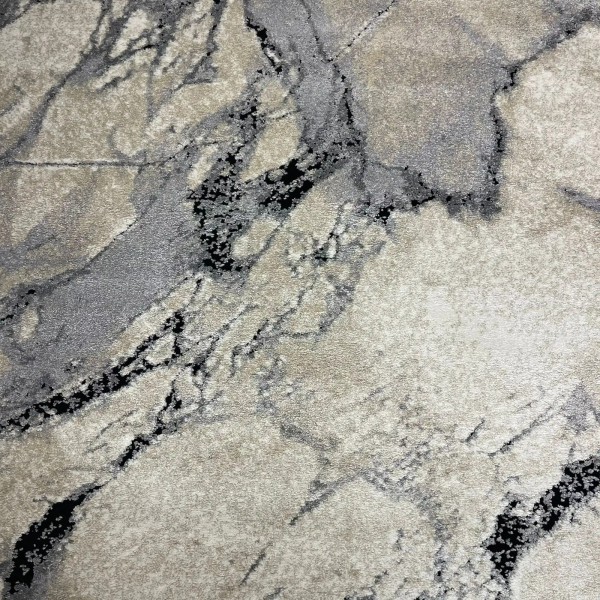 Turkish Opera Carpet HD33A White dark gray Size 300*400