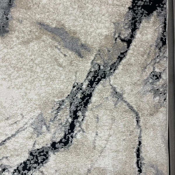Turkish Opera Carpet HD33A White dark gray Size 300*400