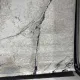 سجاد اوبرا تركي HD33A ابيض رصاصي غامق مقاس 100*200 - سجاد مودرن