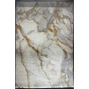 سجاد اوبرا تركي HD33A ابيض ذهبي مقاس 250*350
