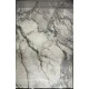 سجاد اوبرا تركي HD33A ابيض اخضر مقاس 100*200 - سجاد مودرن