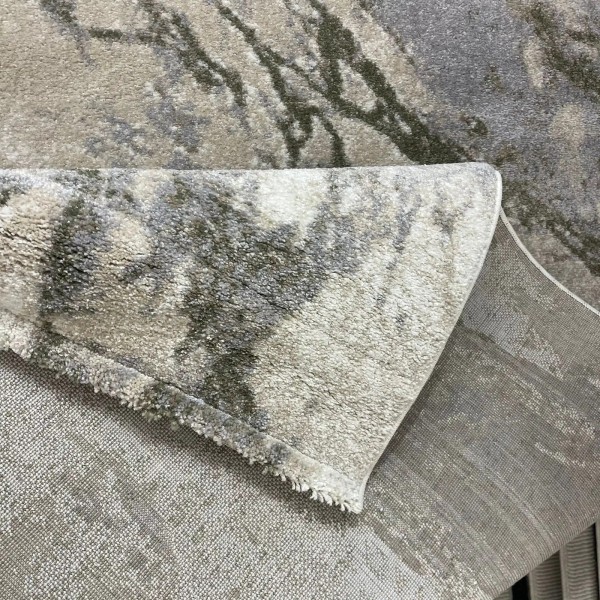 Turkish Opera Carpet HD33A White green Size 300*400