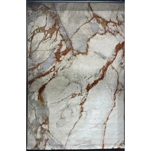 سجاد اوبرا تركي HD33A ابيض تيرا مقاس 250*350