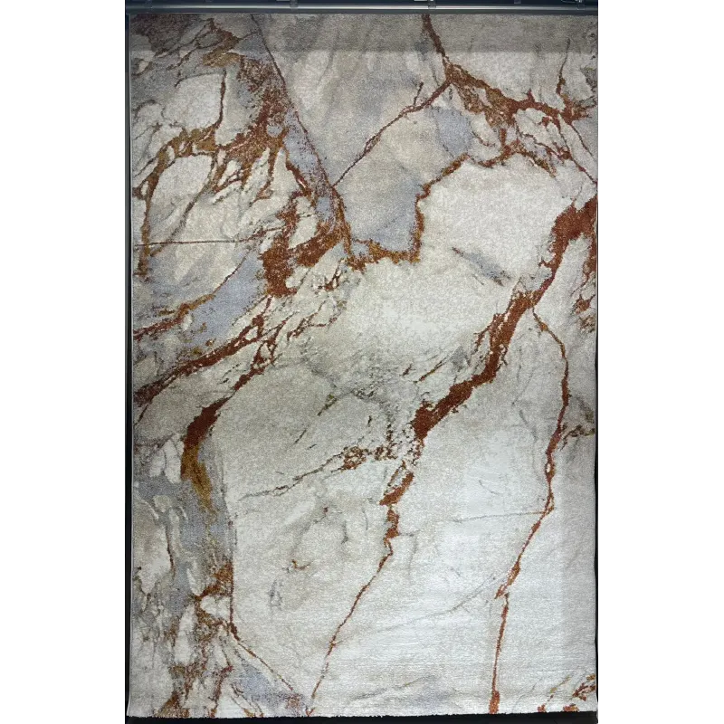 سجاد اوبرا تركي HD33A ابيض تيرا مقاس 250*350 - سجاد مودرن