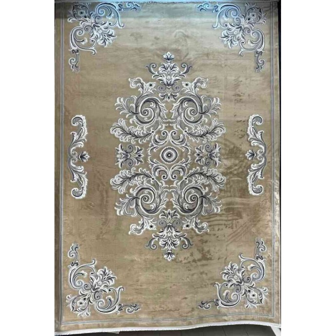 Turkish rugs Paris 32126A brown size 300*400