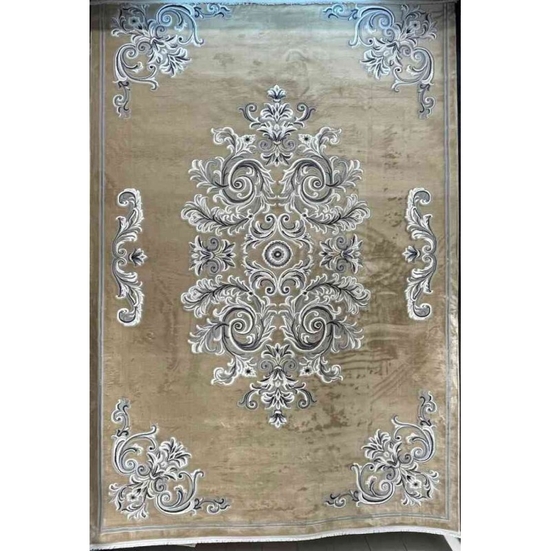 سجاد تركي باريس 32126A بني مقاس 50*80