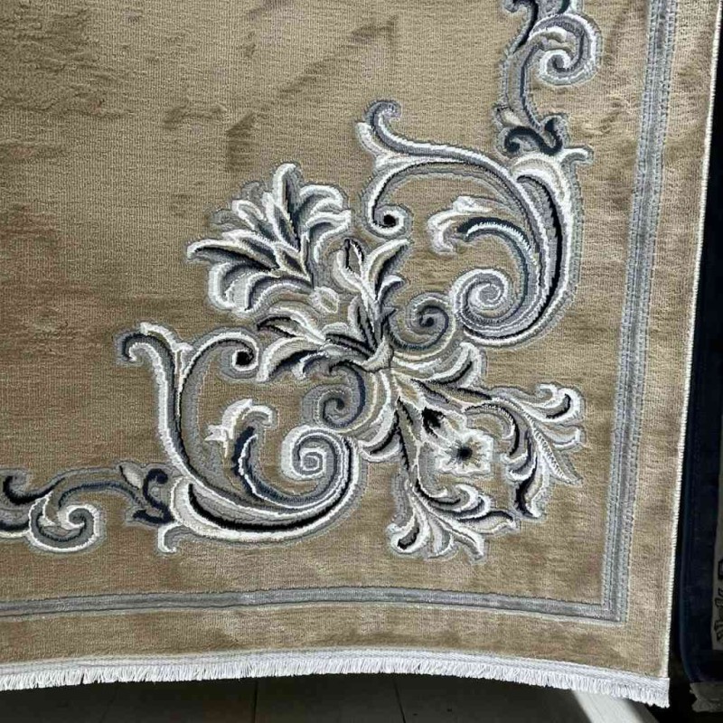 سجاد تركي باريس 32126A بني مقاس 50*80