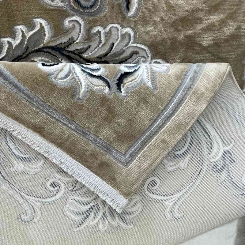 سجاد تركي باريس 32126A بني مقاس 50*80