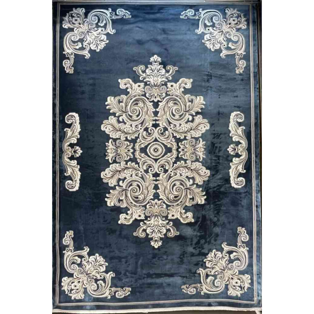 سجاد تركي باريس 111A سماوي مقاس 400*500 سجاد تركي باريس 111A سماوي مقاس 400*500