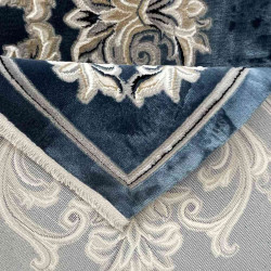 سجاد تركي باريس 32126A سماوي مقاس 400*500 سجاد تركي باريس 32126A سماوي مقاس 400*500