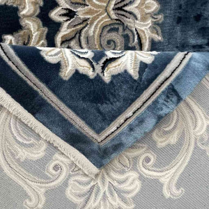 سجاد تركي باريس 32126A سماوي مقاس 400*500 سجاد تركي باريس 32126A سماوي مقاس 400*500