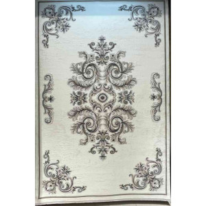 سجاد تركي باريس 32126A كريم مقاس 200*300