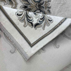 سجاد تركي باريس 32126A كريم مقاس 50*80 سجاد تركي باريس 32126A كريم مقاس 50*80