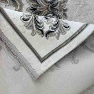Turkish rugs Paris 32126A cream size 50*80