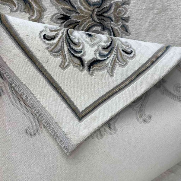 Turkish rugs Paris 32126A cream size 50*80