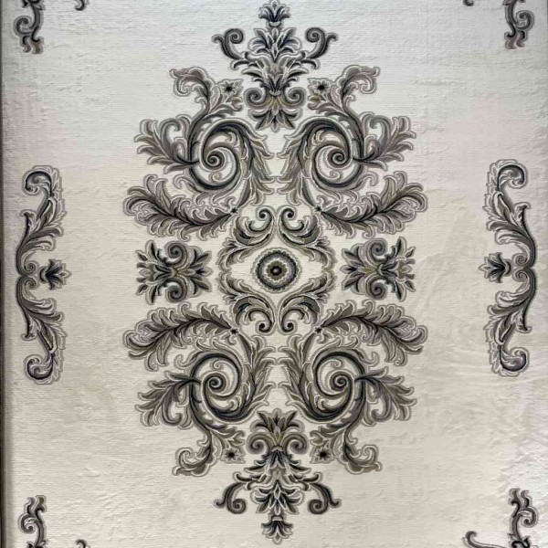 Turkish rugs Paris 32126A cream size 50*80