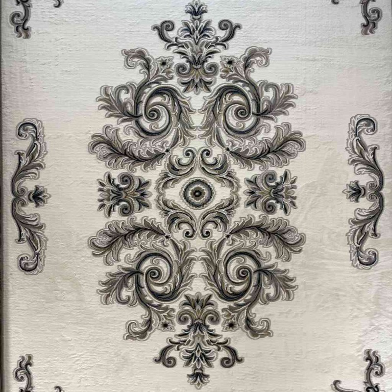 سجاد تركي باريس 32126A كريم مقاس 300*400