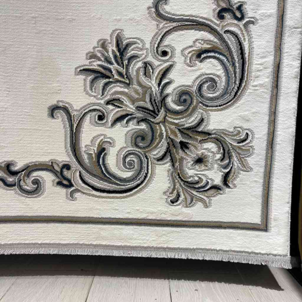 سجاد تركي باريس 32126A كريم مقاس 200*300