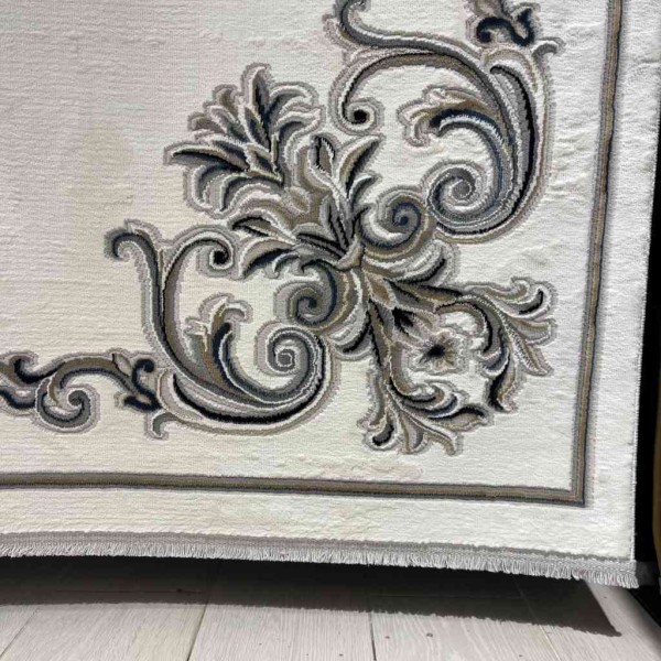 Turkish rugs Paris 32126A cream size 50*80