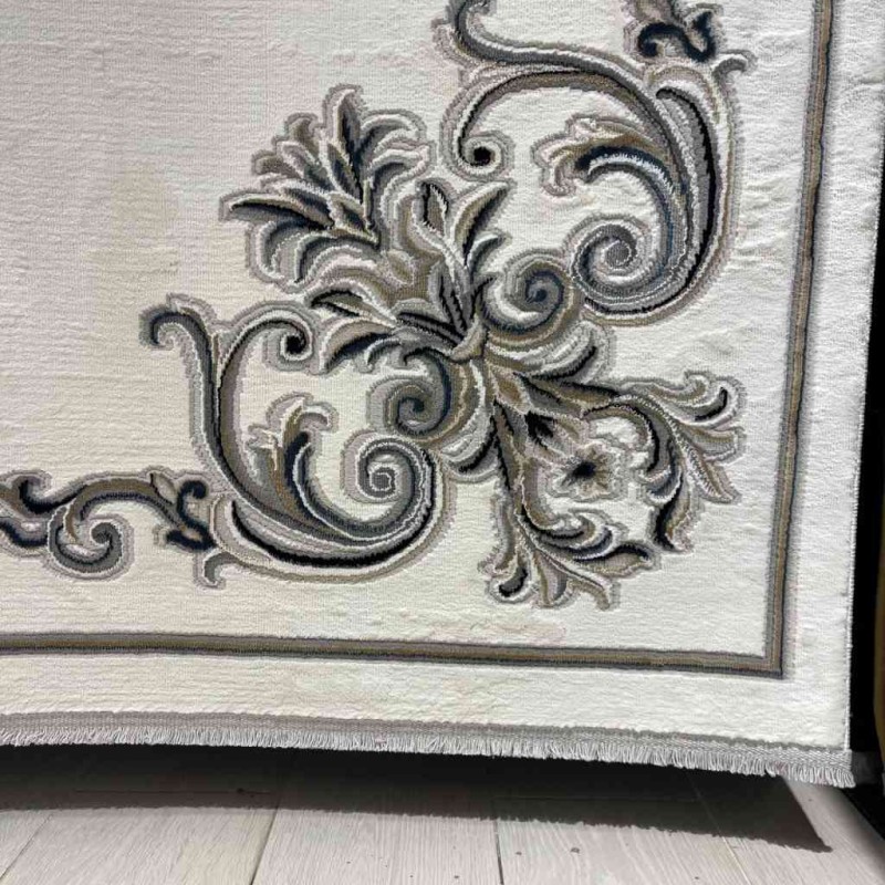 سجاد تركي باريس 32126A كريم مقاس 300*400