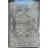 Turkish rugs Paris 32126A gray size 100*300