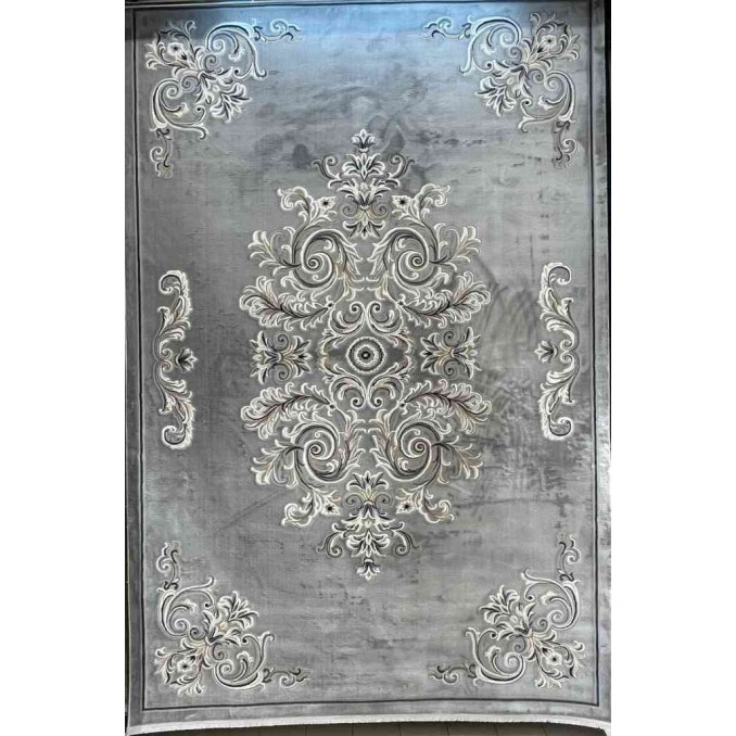 Turkish rugs Paris 32126A gray size 300*400
